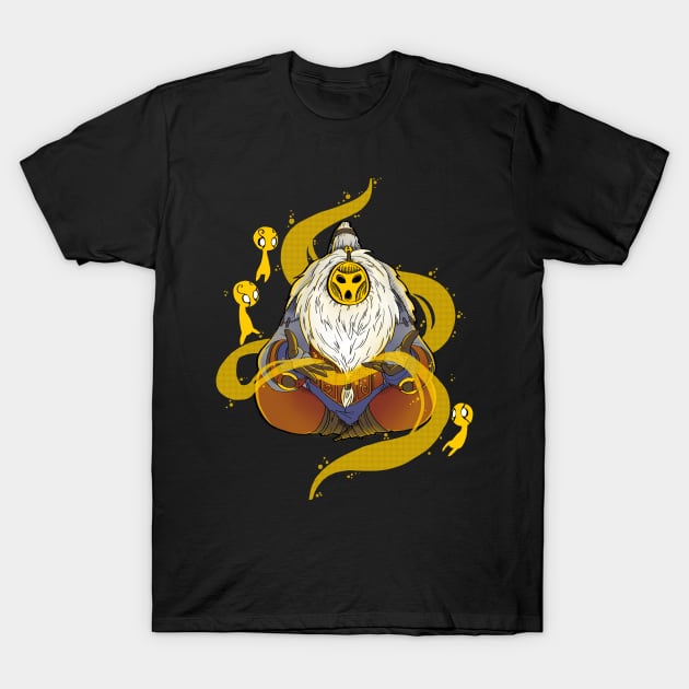 The Wandering Caretaker T-Shirt by NakaCooper